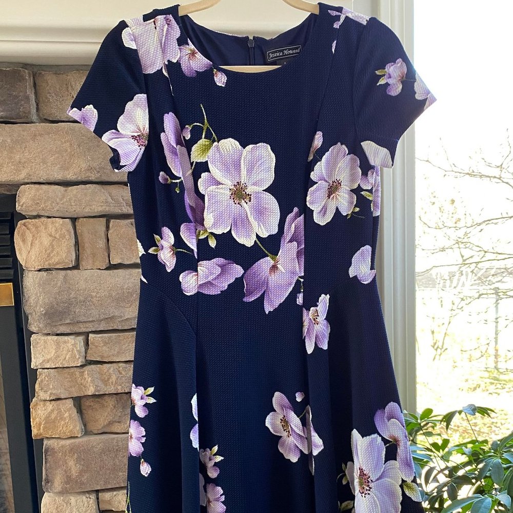 Jessica Howard Floral Dress